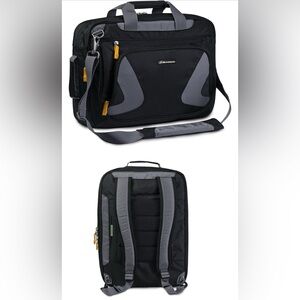 Brenthaven Crossover SC Zero Impact Laptop Bag Backpack LIMITED EDITION